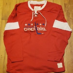 Washington Capitals Retro Jersey Pullover